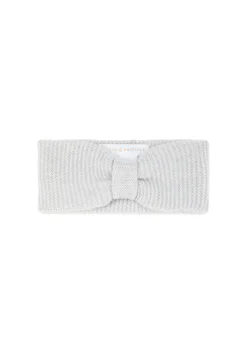 Montagut Accessoires-Bandeau en cachemire - Perline 11-Gris clair