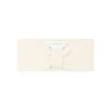 Montagut Accessoires-Bandeau en cachemire - Perline 82-Ecru