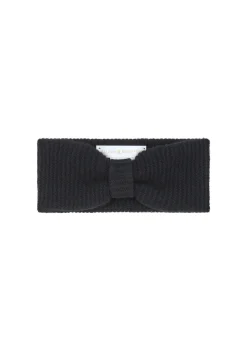 Montagut Accessoires-Bandeau en cachemire - Perline 01-Noir