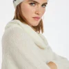 Montagut Accessoires-Bandeau unisexe - Glam 82-Ecru