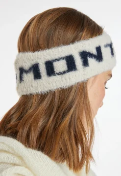 Montagut Accessoires-Bandeau unisexe - Glam 82-Ecru