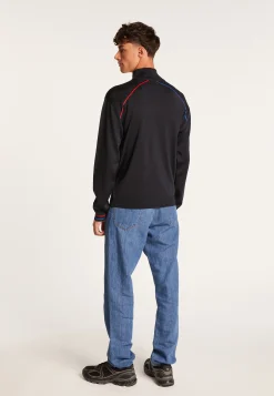 Montagut Vestes Et Cardigans-Blouson unisexe Fil Lumière - Alois 05-Bleu marine