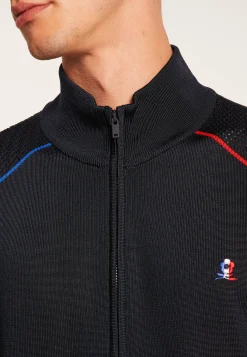 Montagut Vestes Et Cardigans-Blouson unisexe Fil Lumière - Alois 05-Bleu marine
