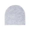 Montagut Accessoires-Bonnet en mohair - Summer 11-Gris clair