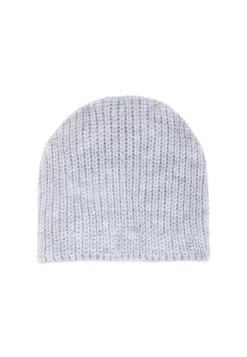 Montagut Accessoires-Bonnet en mohair - Summer 11-Gris clair