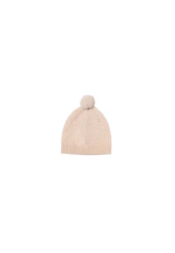 Montagut Cadeaux De Naissance-Bonnet pour bébé en cachemire - Igloo 85-Nude