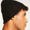 Montagut Accessoires-Bonnet unisexe en cachemire - Lolla 52-Rouge