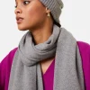 Montagut Accessoires-Bonnet unisexe en cachemire mélangé - Gad 09-Gris moyen