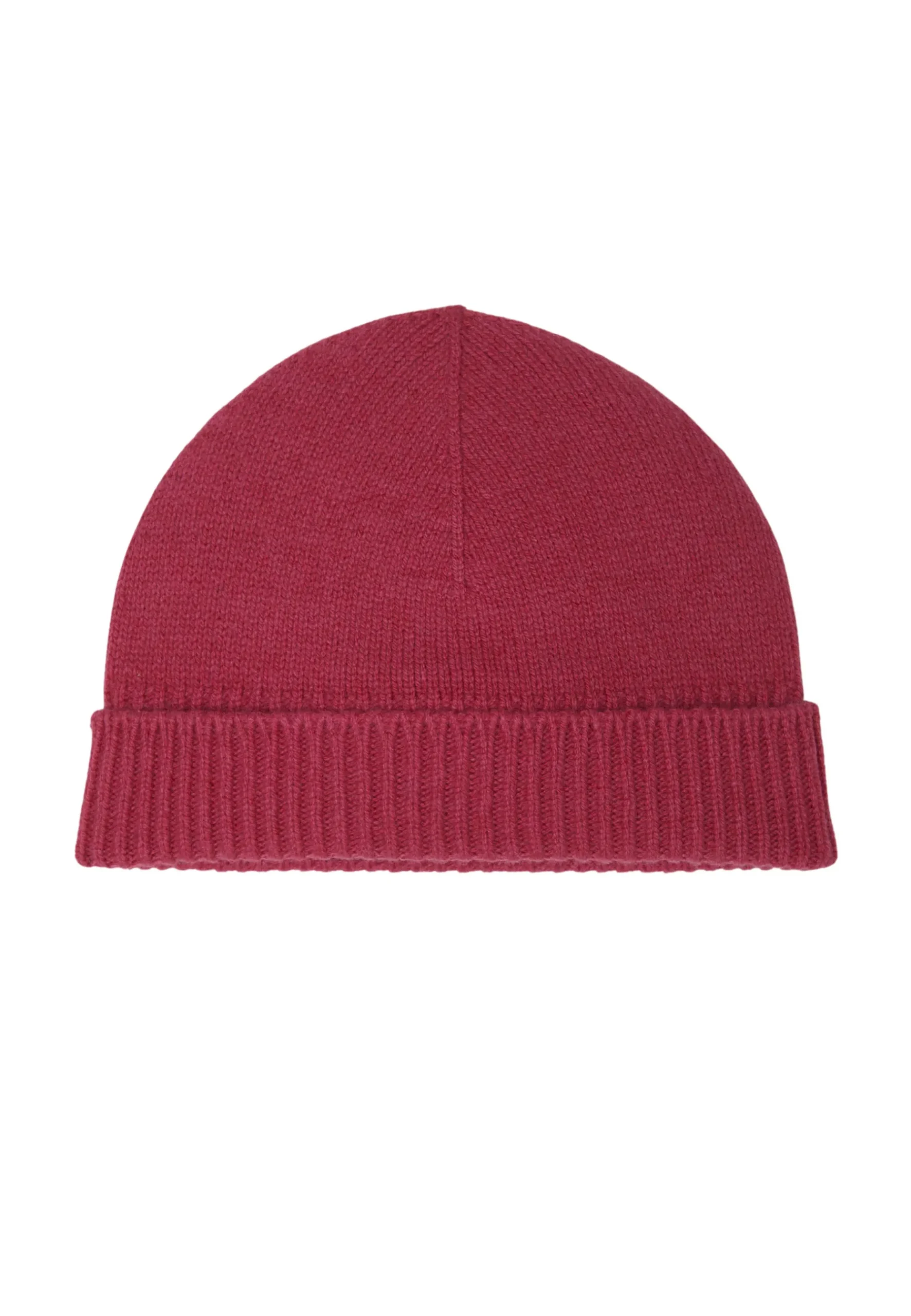 Montagut Accessoires-Bonnet unisexe en cachemire mélangé - Gad 26-Rose foncé