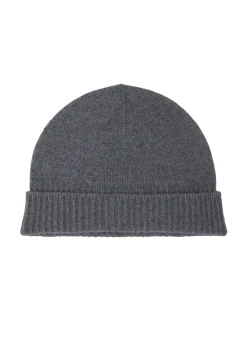 Montagut Accessoires-Bonnet unisexe en cachemire mélangé - Gad 09-Gris moyen