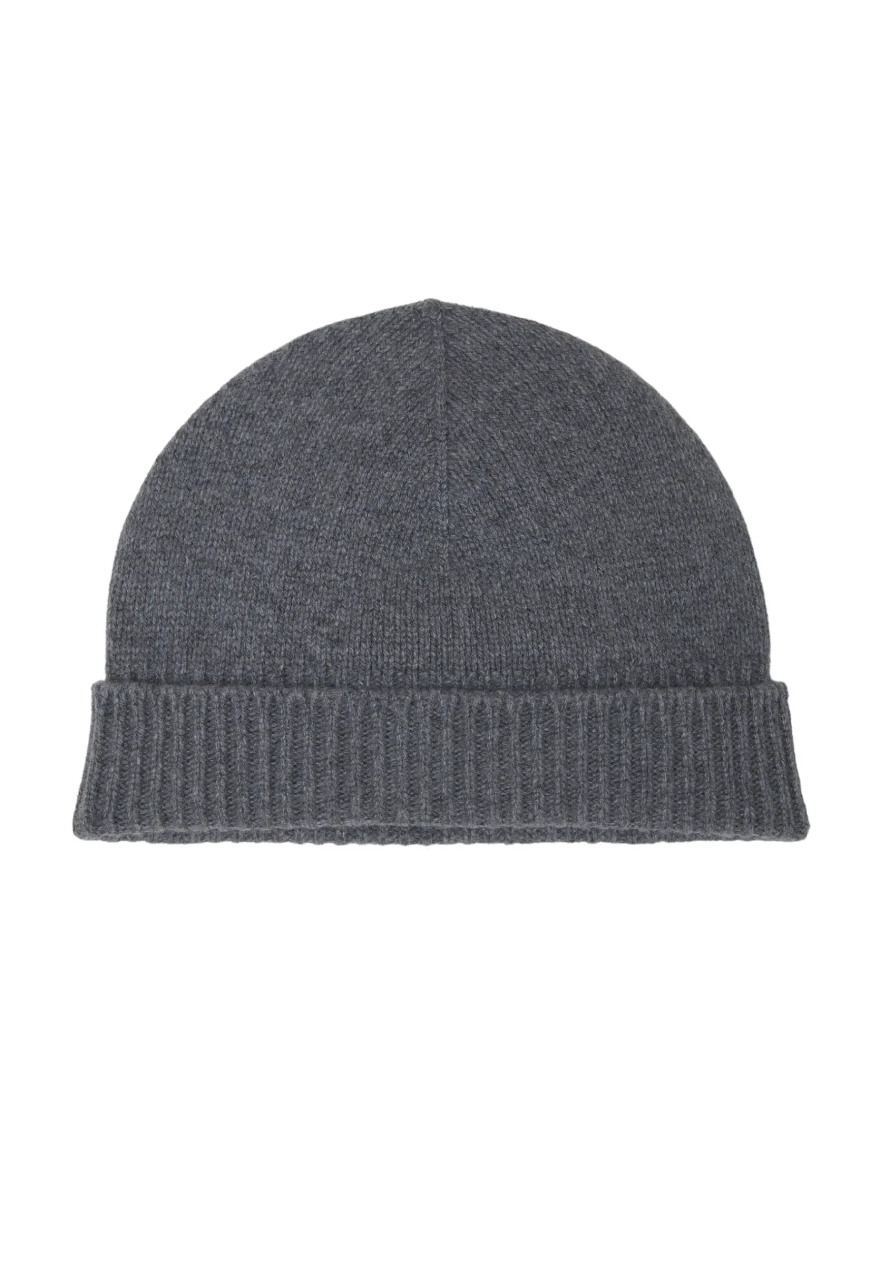 Montagut Accessoires-Bonnet unisexe en cachemire mélangé - Gad 09-Gris moyen