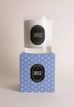 Montagut Bougies-Bougie d'intérieur 200G 04-Bleu clair