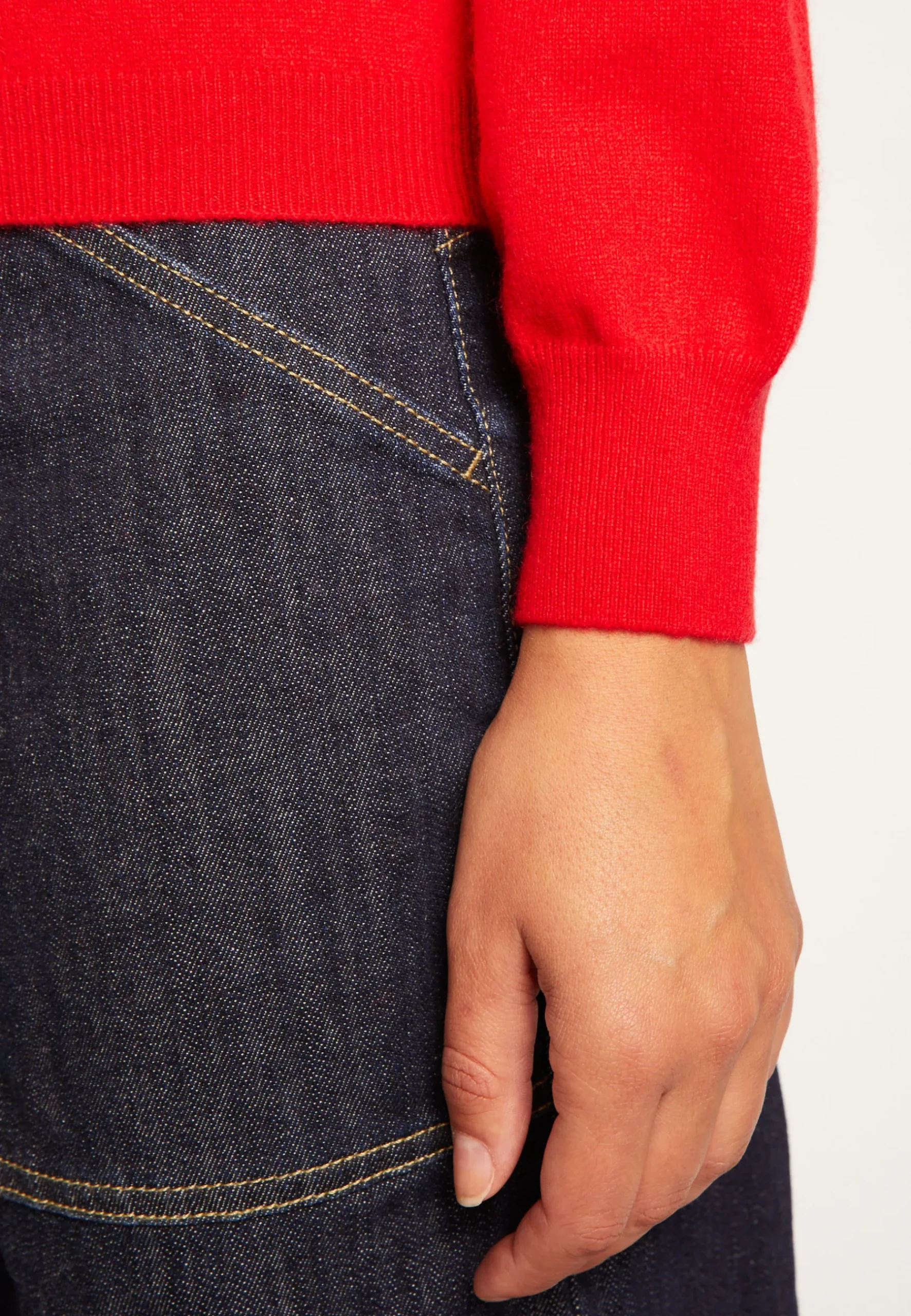 Montagut Vestes Et Cardigans-Cardigan boutonné en cachemire - Aura 52-Rouge
