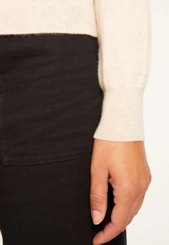 Montagut Vestes Et Cardigans-Cardigan boutonné en cachemire - Aura 13-Beige moyen