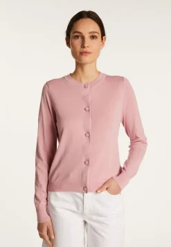 Montagut Vestes Et Cardigans-Cardigan en coton - Dana 24-Rose clair