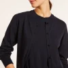 Montagut Vestes Et Cardigans-Cardigan en coton - Manel 05-Bleu marine