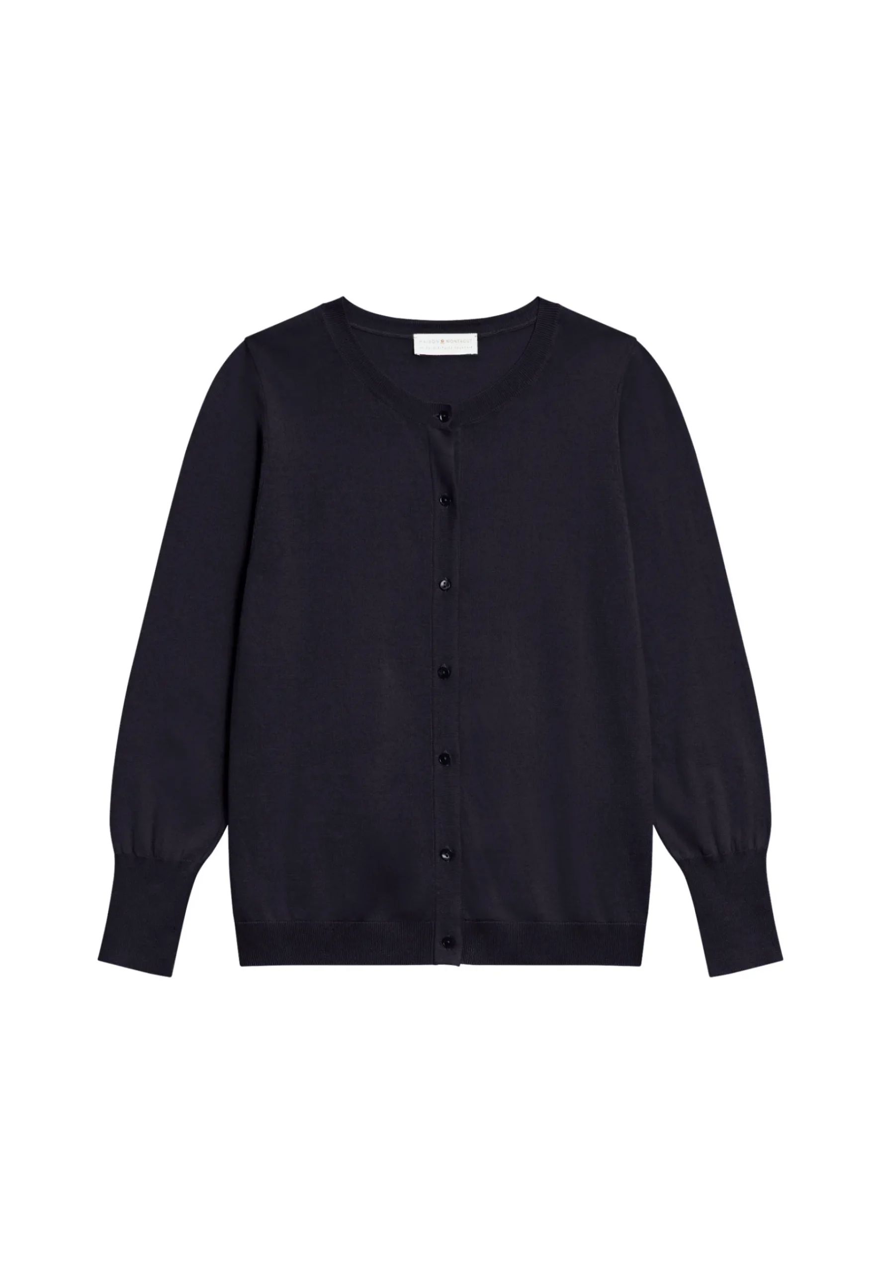 Montagut Vestes Et Cardigans-Cardigan en coton - Manel 05-Bleu marine