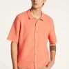 Montagut Chemises-Chemise en coton - Marin 24-Rose clair