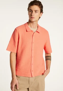 Montagut Chemises-Chemise en coton - Marin 24-Rose clair