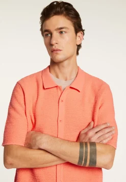 Montagut Chemises-Chemise en coton - Marin 24-Rose clair