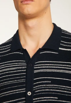 Montagut Chemises-Chemise en coton - Marino 05-Bleu marine