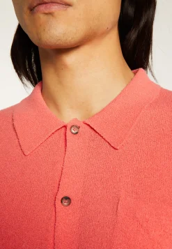 Montagut Chemises-Chemise en coton brossé - Dominique 25-Rose moyen
