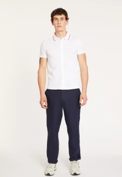 Montagut Chemises-Chemise en coton jersey - Baccara 02-Blanc