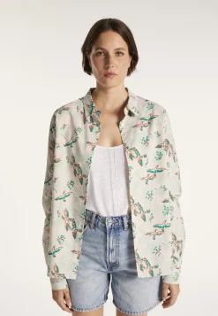 Montagut Chemisiers Et Polos-Chemise en coton Maison x Maison Martin Morel - Malaisie 23-Vert clair