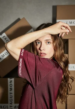 Montagut Le Fil Lumière®-Chemise en fil lumière - Maxence 51-Bordeaux