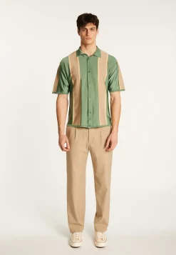 Montagut Le Fil Lumière®-Chemise en fil lumière - Massimo 83-Kaki