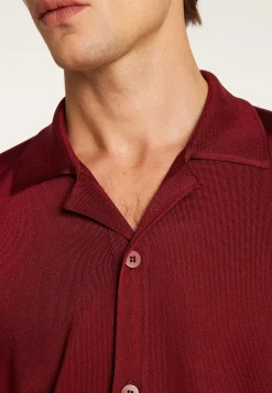 Montagut Le Fil Lumière®-Chemise en fil lumière - Maxence 51-Bordeaux