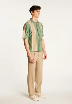 Montagut Le Fil Lumière®-Chemise en fil lumière - Massimo 83-Kaki