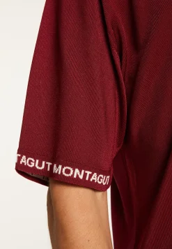 Montagut Le Fil Lumière®-Chemise en fil lumière - Maxence 51-Bordeaux