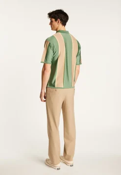 Montagut Le Fil Lumière®-Chemise en fil lumière - Massimo 83-Kaki