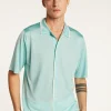 Montagut Le Fil Lumière®-Chemise en fil lumière - Mezzo 23-Vert clair