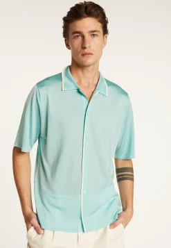 Montagut Le Fil Lumière®-Chemise en fil lumière - Mezzo 23-Vert clair