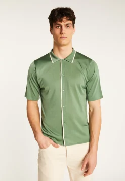 Montagut Le Fil Lumière®-Chemise en fil lumière - Mezzo 83-Kaki