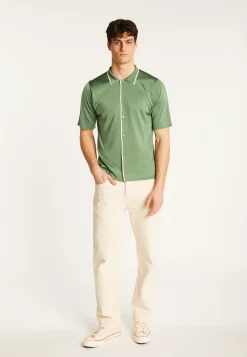 Montagut Le Fil Lumière®-Chemise en fil lumière - Mezzo 83-Kaki