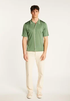 Montagut Le Fil Lumière®-Chemise en fil lumière - Mezzo 83-Kaki