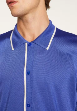 Montagut Le Fil Lumière®-Chemise en fil lumière - Mezzo 48-Bleu roi