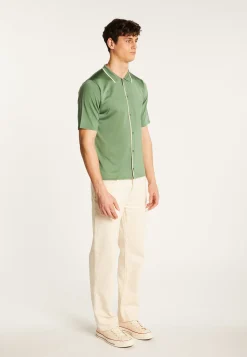 Montagut Le Fil Lumière®-Chemise en fil lumière - Mezzo 83-Kaki