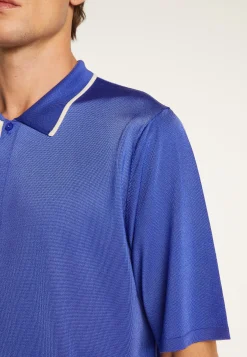 Montagut Le Fil Lumière®-Chemise en fil lumière - Mezzo 48-Bleu roi