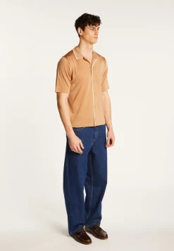 Montagut Le Fil Lumière®-Chemise en fil lumière - Mezzo 88-Camel