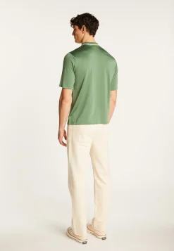 Montagut Le Fil Lumière®-Chemise en fil lumière - Mezzo 83-Kaki
