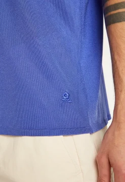 Montagut Le Fil Lumière®-Chemise en fil lumière - Mezzo 48-Bleu roi