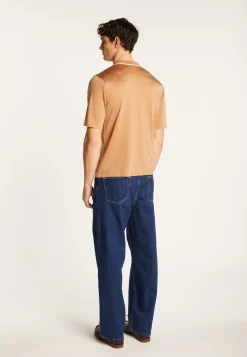 Montagut Le Fil Lumière®-Chemise en fil lumière - Mezzo 88-Camel