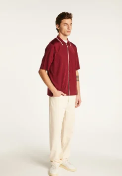 Montagut Le Fil Lumière®-Chemise en fil lumière - Mezzo 51-Bordeaux