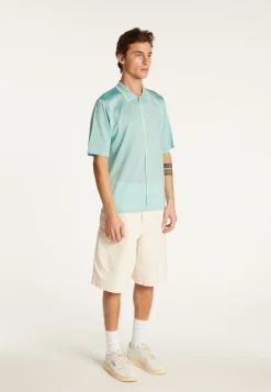 Montagut Le Fil Lumière®-Chemise en fil lumière - Mezzo 23-Vert clair
