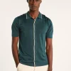 Montagut Le Fil Lumière® | Le Fil Lumière®-Chemise en Fil lumière - Roman 21-Vert foncé