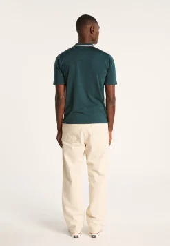 Montagut Le Fil Lumière® | Le Fil Lumière®-Chemise en Fil lumière - Roman 21-Vert foncé